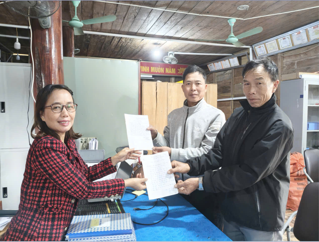 Những lá đơn xin thoát nghèo ở vùng “rốn lũ”